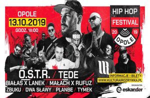 Hip-Hop Festiwal Opole 2019 - Odwołany! @ Oleska 70